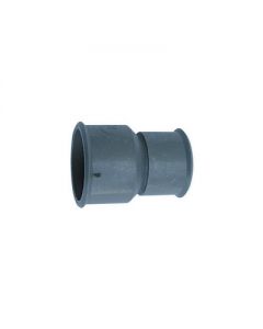 Aumento/riduzione FF in pvc grigio 32-40mm per tubi di scarico