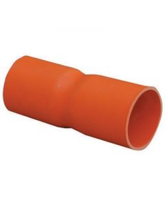 Manicotto in PVC rosso 200mm per tubi di scarico