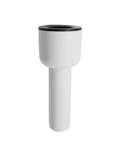 Bicchiere per orinatoio in PP bianco 50x40mm