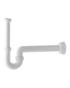 Sifone Eurotrap in PP per lavabo 1"1/4 x 40mm