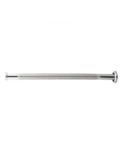 Tubo orlato pieghevole in acciaio inox 1"1/4 x 32mm