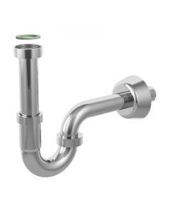 Sifone a a S "Tubular" in abs per lavabo 32x300mm