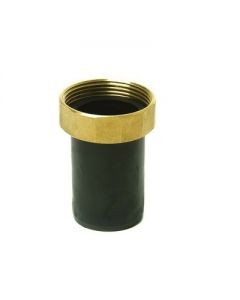 Raccordo con dado girevole in ottone 1"1/2 x 40mm per sifoni