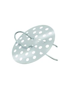 Griglia inox per piletta lavello