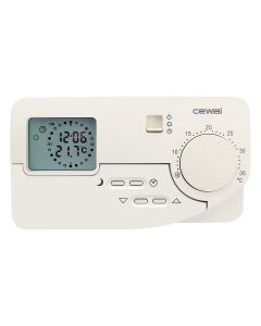 Cronotermostato giornaliero digitale Life Premium 156x86x37mm