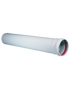 Prolunga MF DN 80 (sdoppiato) per caldaie 500mm