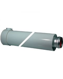 Prolunga DN 60/100 (coassiale) per caldaie 1000mm