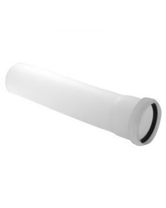 Tubo mono-parete in PPs 500x100mm - Linea Condensazione