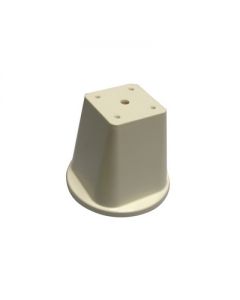 Supporto a cono per impianti di climatizzazione 105x55mm