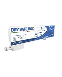 Cassetta di predisposizione con sifone a secco Dry Safe per impianti di climatizzazione  430x160x65mm