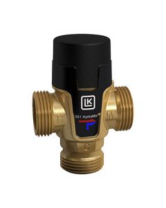 Miscelatore termostatico per impianti solari Hydro Mix LK 551 filettatura M 1" - 35°c-65°c