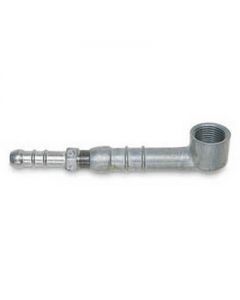 Portagomma pipa per gas metano 1/2" F x 14mm