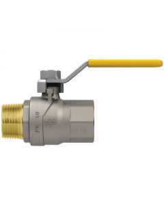 Valvola a sfera per gas con leva Futurgas MF 1"1/4