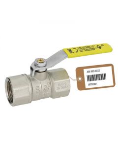 Valvola a sfera per gas FF con leva lunga Dakota 3/4" f-brico 