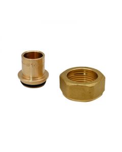 Raccordo gas a saldare K2 TC 3/4" x 14mm