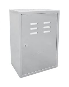 Cassetta di protezione contatore gas zincata 40x55x25cm