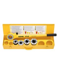 Filiera a cricco Rems Eva set r 1/2-3/4-1-1"1/4