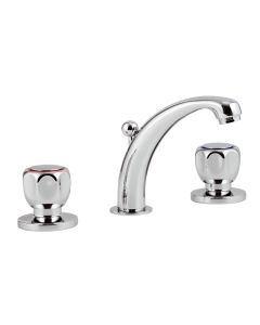 Miscelatore lavabo 3 fori Mariani - Domino