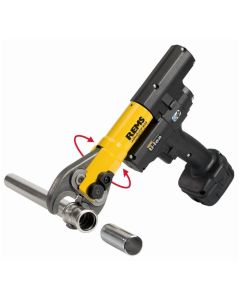 Pressatrice radiale a batteria Mini-Press Acc-Lion + 3 pinze mini