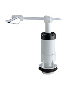 Valvola singolo scarico per cassette in ceramica "Handle"