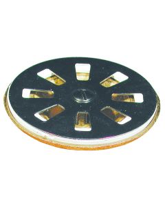 Piletta per lavello con griglia senza codolo Lux 1"1/4