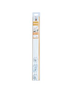 Bastone per doccia a 3 lati 80-80-80cm linea