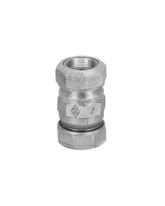 Giunto rapido doppio acc. zincato 1/2" Atusa