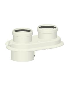 Sdoppiatore monoblocco PABSD 08 80mm per caldaie a condensazione