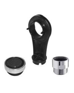Aeratore speciale M24 + chiave di montaggio + limitatore di portata