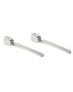 Braccioli ribaltabili da muro 45cm per disabili
