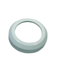 Rosone bianco in PP per raccordo HTSK 110/165mm