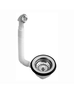 Piletta "Canestro" per lavelli con foro 90mm