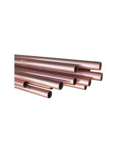 Tubo rame in barre "Sanco" da 5m 18x1mm SCTubes