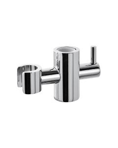 Supporto scorrevole 113x36mm per saliscendi doccia da 20mm