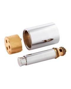 Prolunga per monocomando doccia incasso 40mm con deviatore