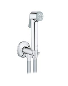 Set Idroscopino per WC + Flessibile 100cm + Supporto - Tempesta F