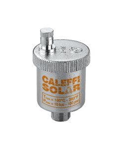 Valvola automatica di sfogo aria per impianti solari 3/8"