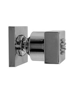 Soffione Quadrato 33x33mm per getti laterali