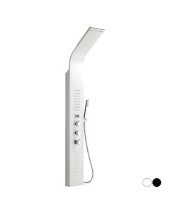 Pannello doccia multifunzione bianco - Nilo