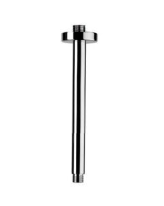 Braccio doccia a soffitto 30cm tondo