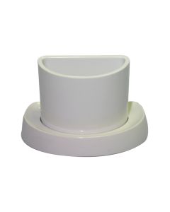 Porta bicchiere Euroblister Bianco