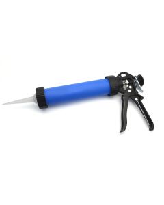 Pistola abs tubolare per silicone