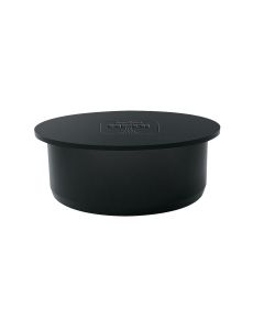 Tappo Phono Black 40mm per tubi di scarico