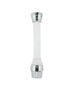 Cannuccia 14cm filetto F22x1 con doccetta aeratore