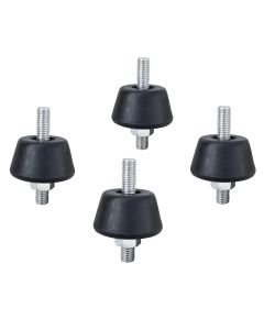 Piedini antivibranti 4pz