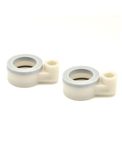 Sede estraibile per doppio pulsante con guarnizione 2 pz Pucci