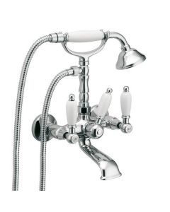 Gruppo esterno vasca con kit doccia - Armony Classic
