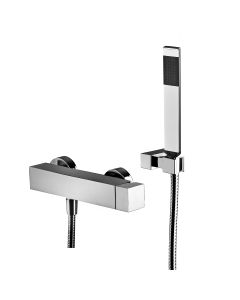 Miscelatore esterno doccia con accessori Elle