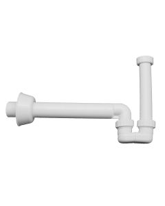 Sifone per scarico bidet in PP bianco1"1/4 40mm