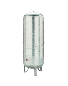 Serbatoio zincato per accumulo verticale senza cE. 100L